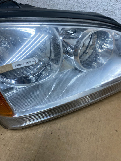 2003 to 2006 Kia Sorento Right Passenger Rh Side Headlight Halogen AD4519 DW3