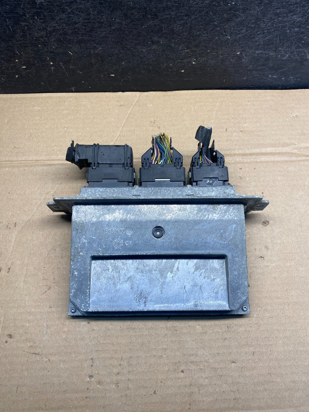 2008 2009 3.5L Ford Edge MKX Engine Control Module Unit Ecu Ecm AH9867 DW0