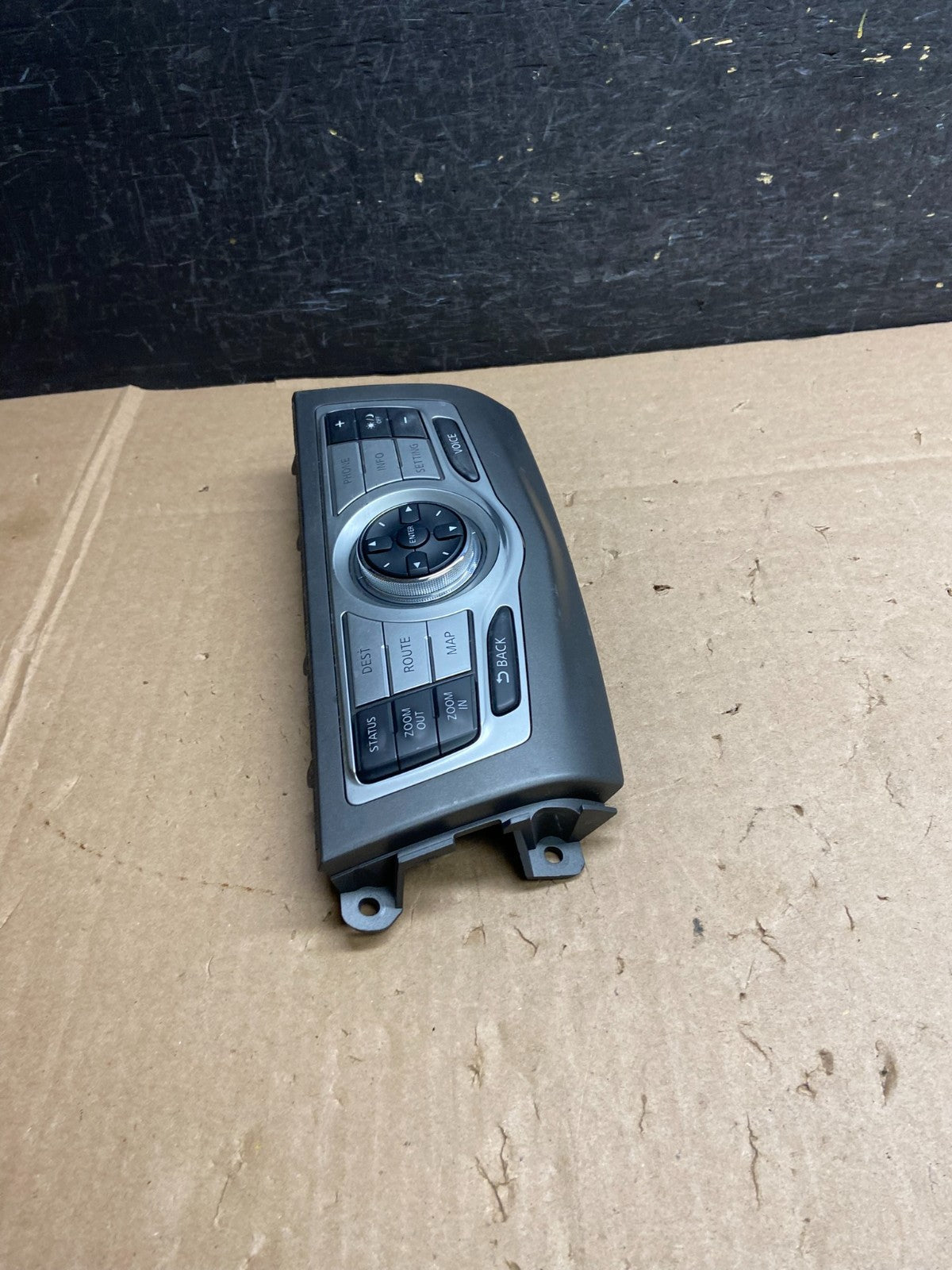 2009-2014 Nissan Murano Dash Phone Navigation Map Control Panel ai6390 DG1