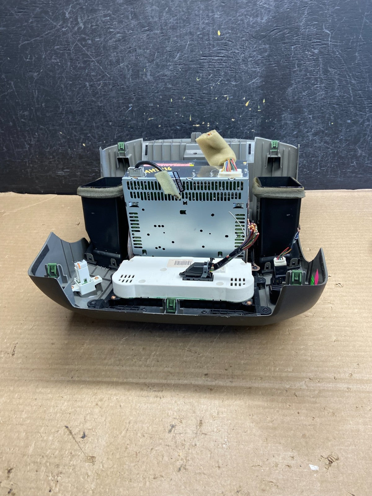 2009-2012 Nissan Frontier Xterra Radio Climate Control Bezel Center AH3716 DG4