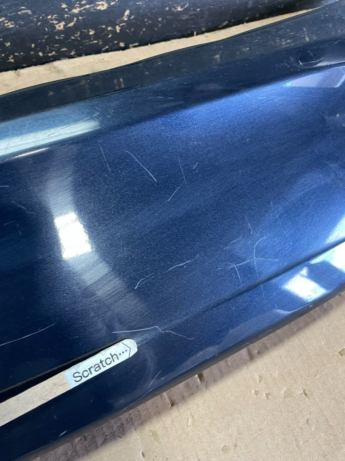 2012-2014 Subaru Outback Rear Liftgate Trunk Panel Trim Molding AA2152 DG3