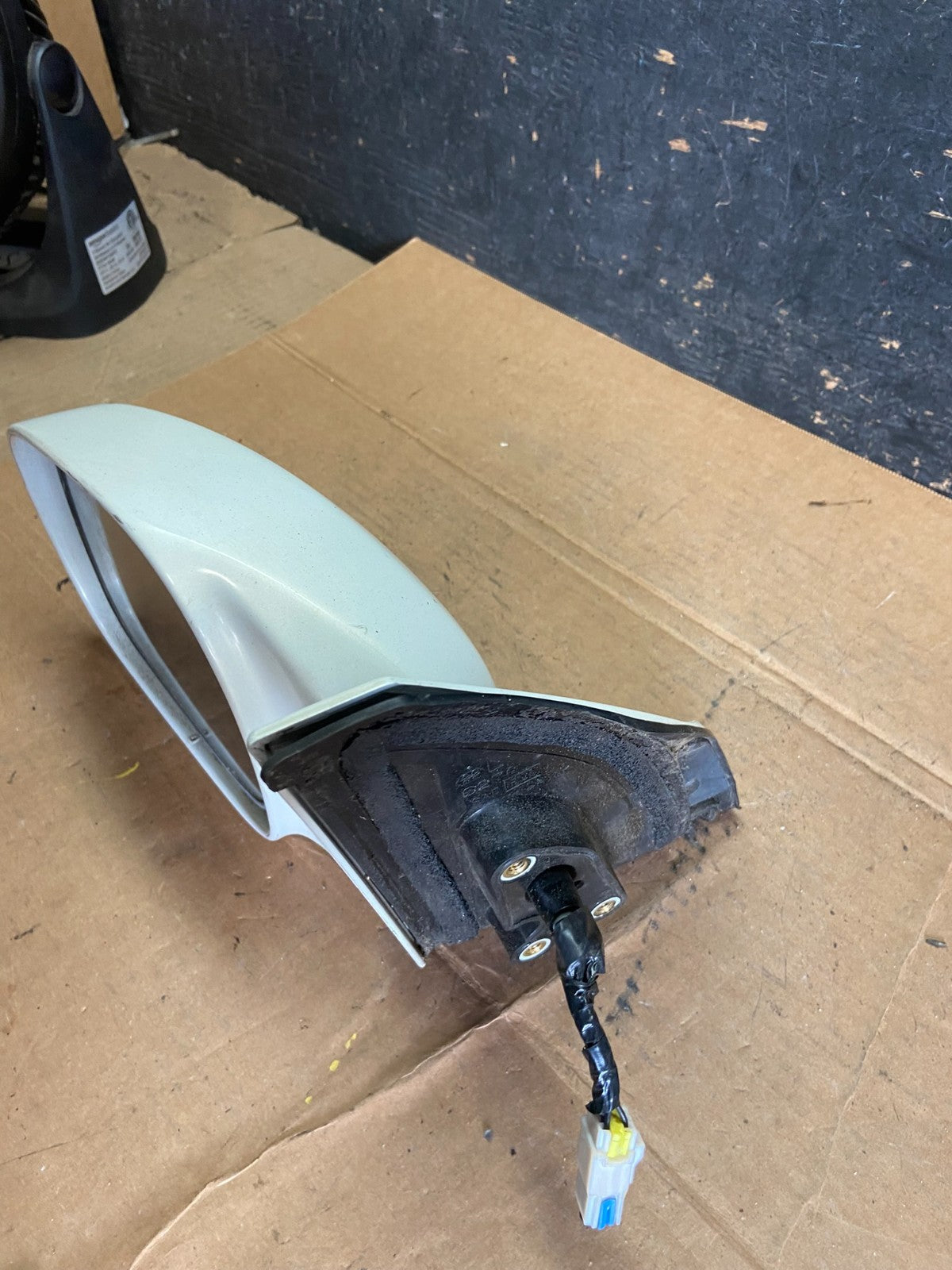 2002 - 2003 Suzuki Grand Vitara XL-7 Left Driver LH View Door Mirror Q8266 DG12