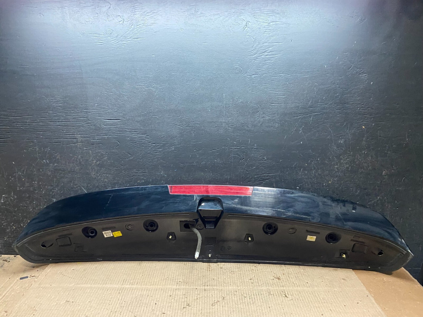 2007 to 2012 Hyundai Veracruz Spoiler Wing Black H6560 DG17