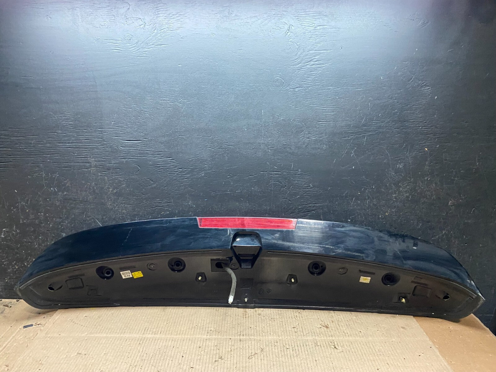 2007 to 2012 Hyundai Veracruz Spoiler Wing Black H6560 DG17