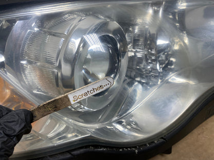2008-2009 Subaru Legacy Right Passenger Rh Side Headlight Halogen AH7974 LK3