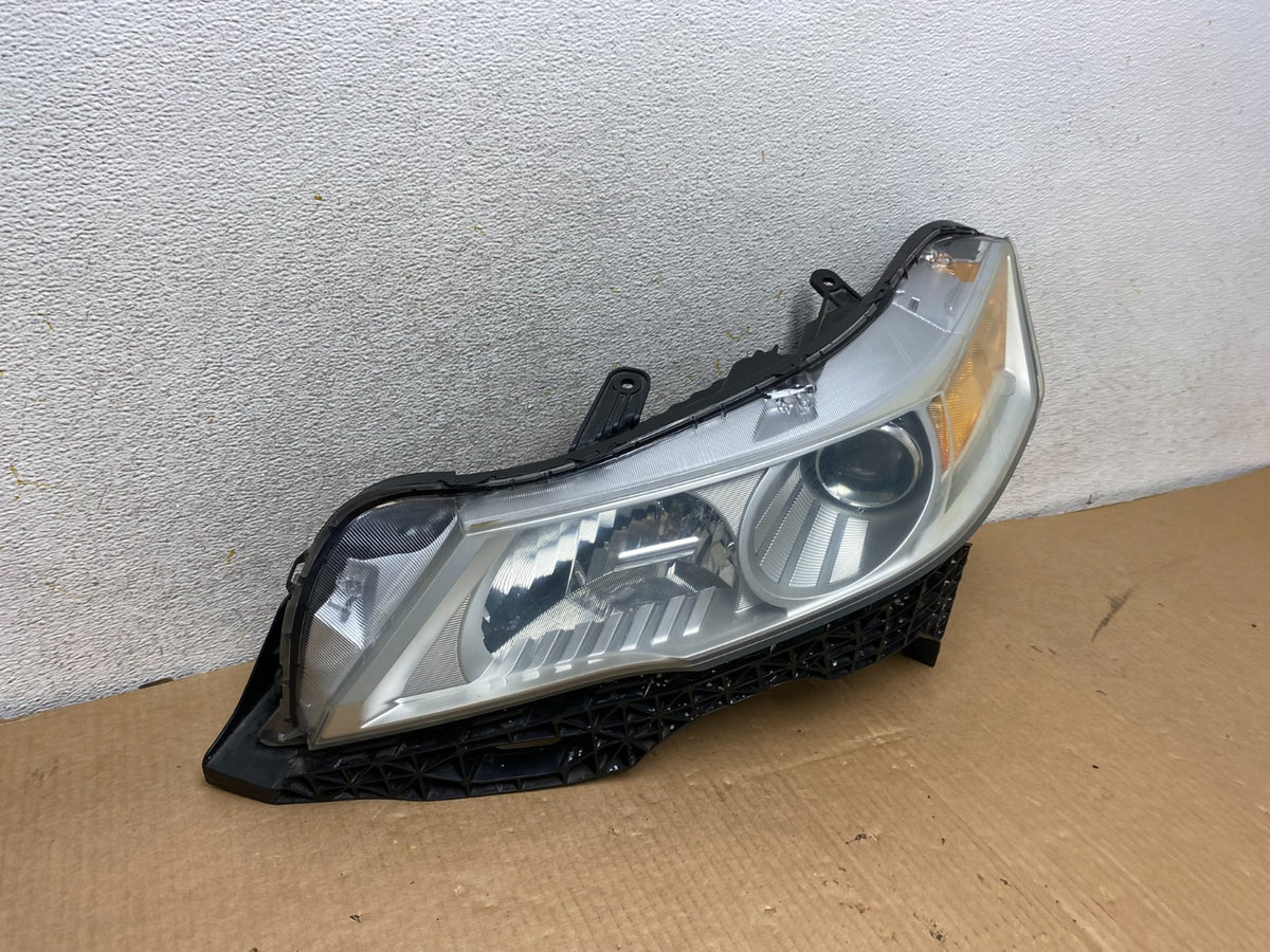 2009 to 2011 Acura TL Headlight Left Driver LH Side Xenon HID AI6915 DW2