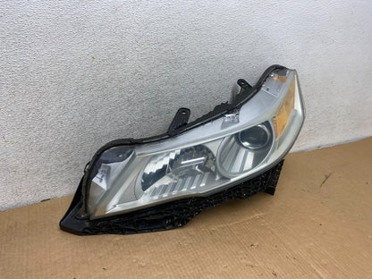 2009 to 2011 Acura TL Headlight Left Driver LH Side Xenon HID AI6915 DW2