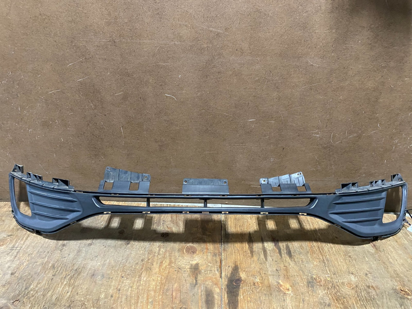 2011 to 2013 Kia Sportage Bumper Grille Textured Gray Plastic Front AF36310