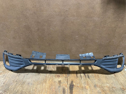 2011 to 2013 Kia Sportage Bumper Grille Textured Gray Plastic Front AF36310