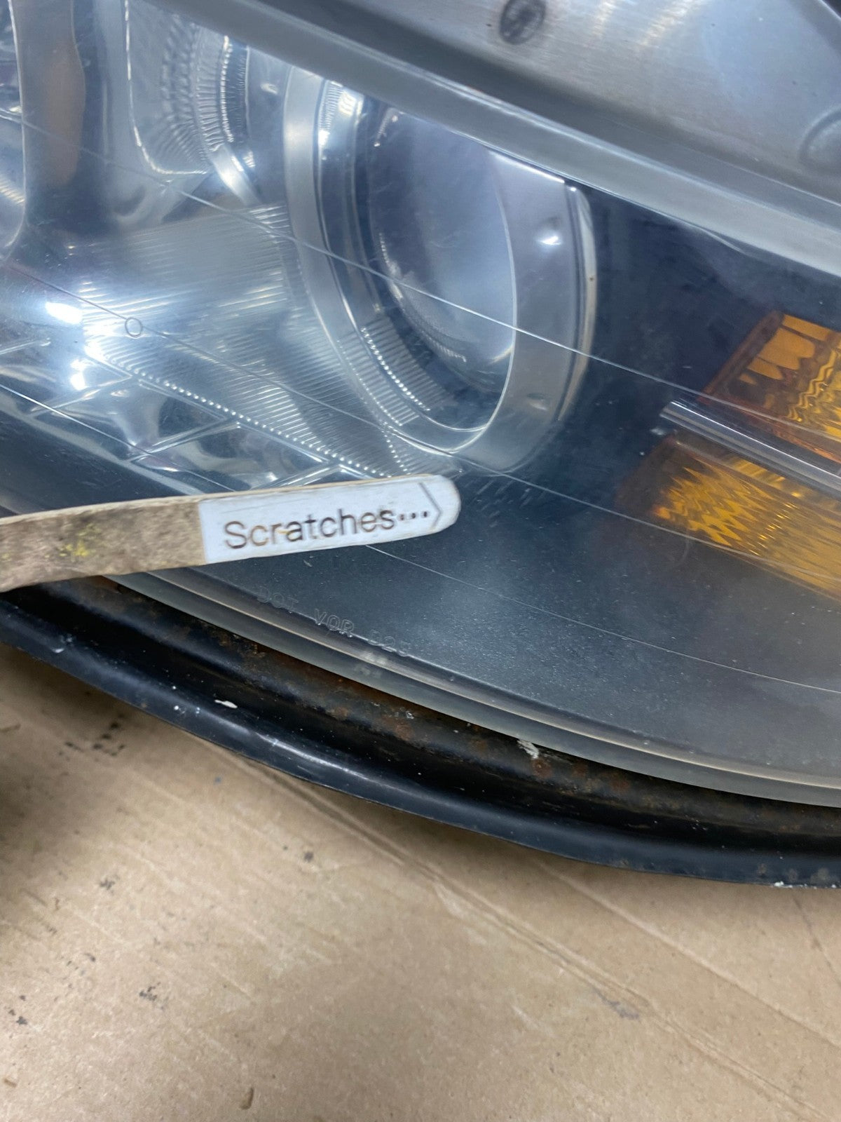 2004 2005 2006 Acura TL Headlight Left Driver LH Side Xenon HID AF4424 LK3