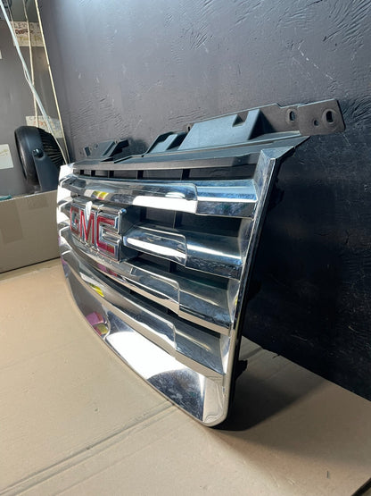 2008 to 2013 GMC Yukon Hybrid Front Upper Grille Grill AD8351 DG1