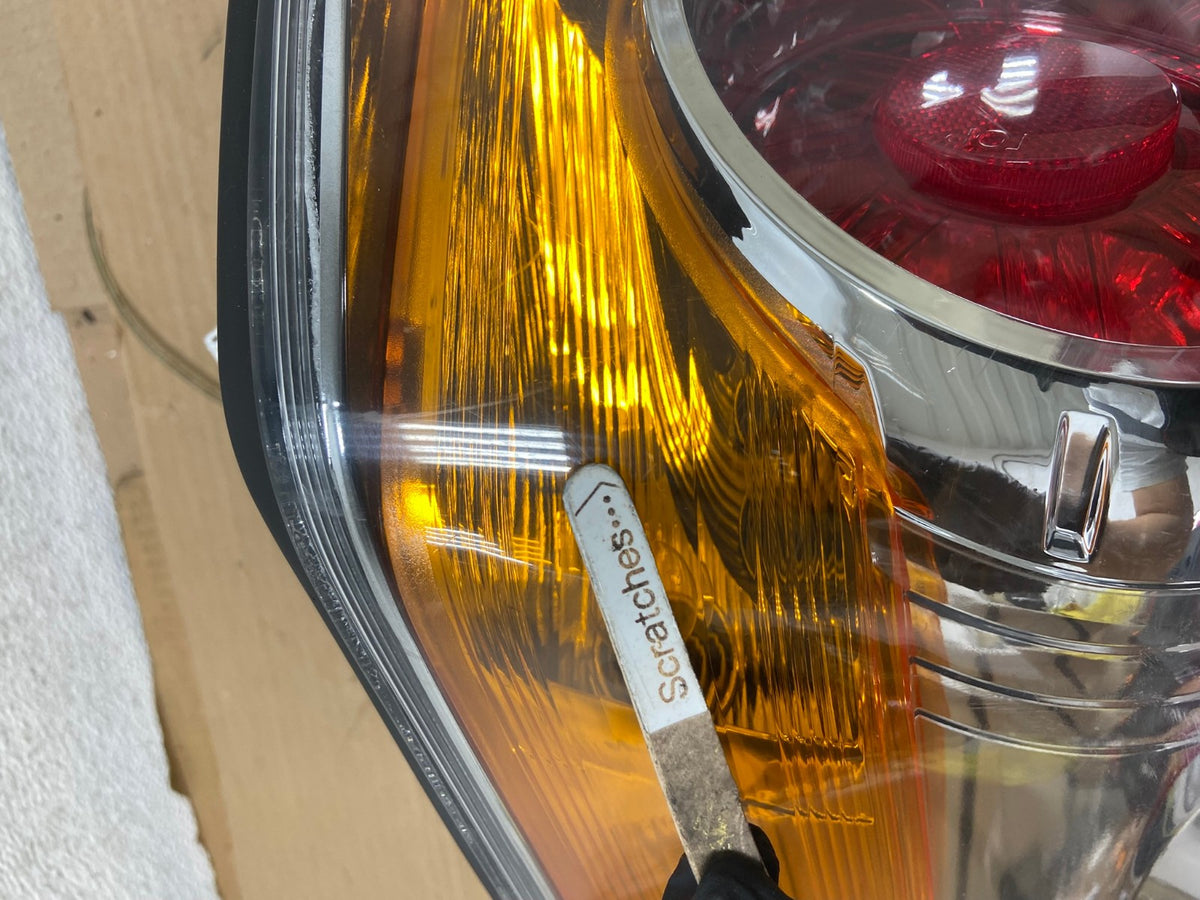2007 to 2012 Nissan Altima Left Driver Lh Side Tail Light AG9061 LK3