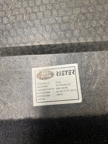 2008 to 2012 Land Rover Lr2 Rear Trunk Boot Floor Mat Carpet j1489 PS6