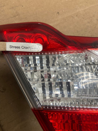 2011 2012 2013 Infiniti M37 M56 Left Driver LH Inner Tail Light AC5943 LK3