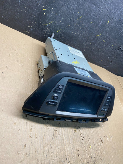 2005-2006 Honda Odyssey Information Display Screen 39810-SHJ-A010-M1 T1518 DG2