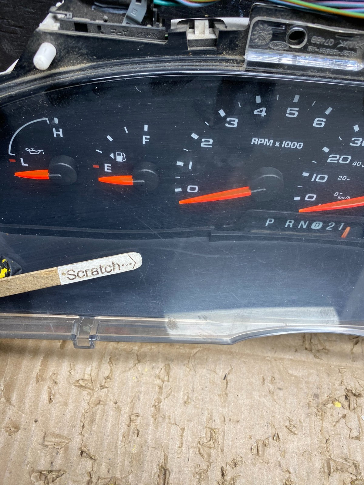 2004 2005 Ford Explorer Speedometer Cluster Gauge Oem V7537 DG3