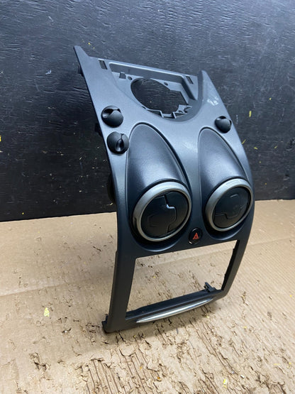 2011 2012 2013 Nissan Rogue Dash Upper Center Radio Bezel Trim V7814 DG2