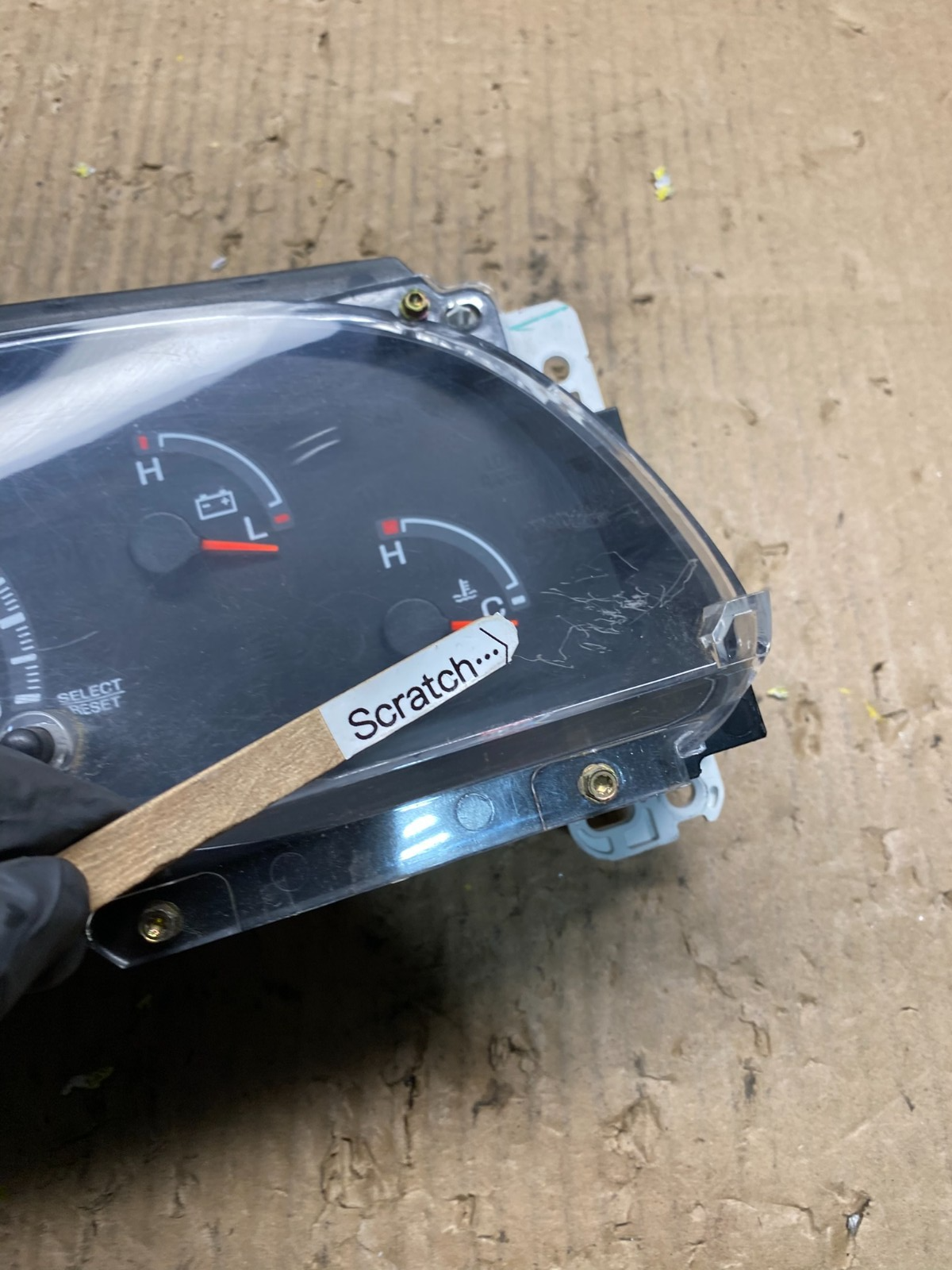 1997 to 2002 Ford E-150 E-250 Speedometer Instrument Gauge Cluster t1624 DG3