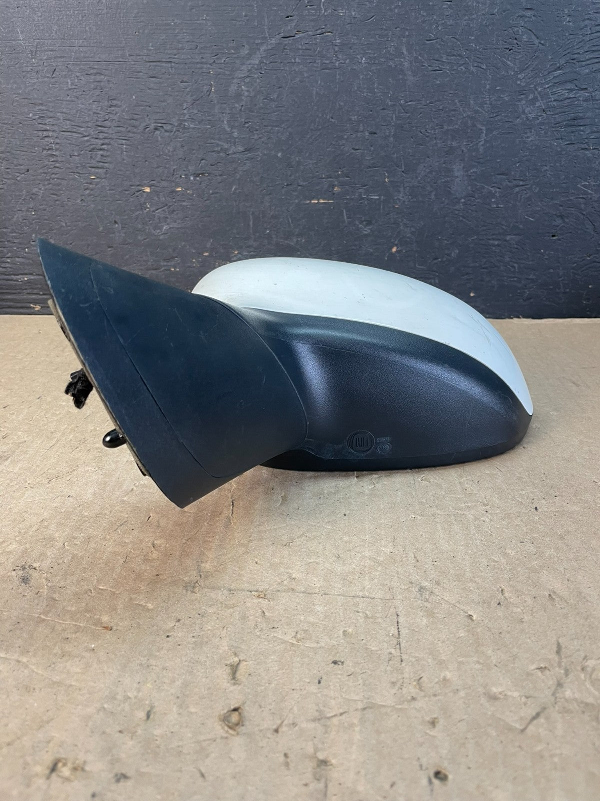 2012 - 2017 Fiat 500 Left Driver LH Side View Door Mirror AD5909 DW3