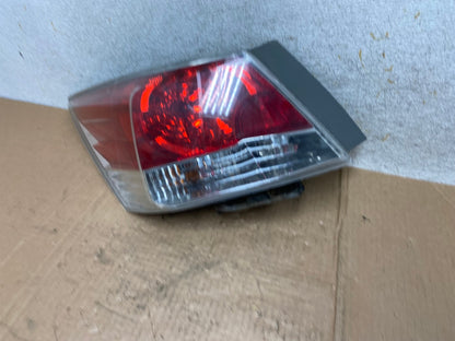2008 to 2012 Honda Accord Sedan Tail light Left Driver LH Side AI4743 LK1