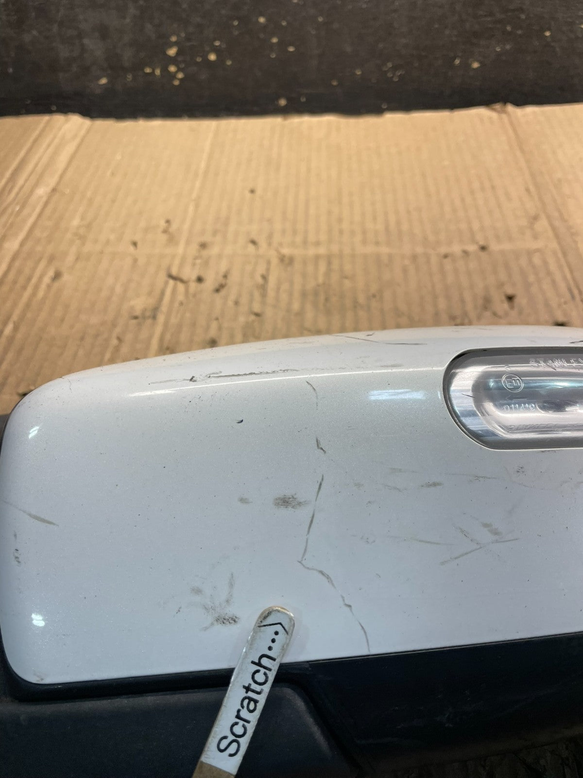 2007 to 2009 Mazda Cx-9 Left Driver LH Turn Signal View Door Mirror X4575 GD8