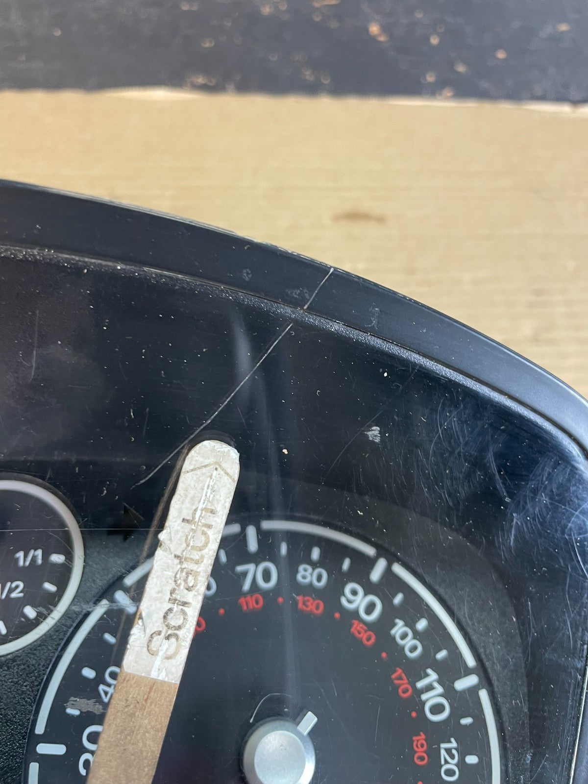 2011 to 2013 Ford Transit Connect Speedometer Gauge Cluster AF3445 DW4