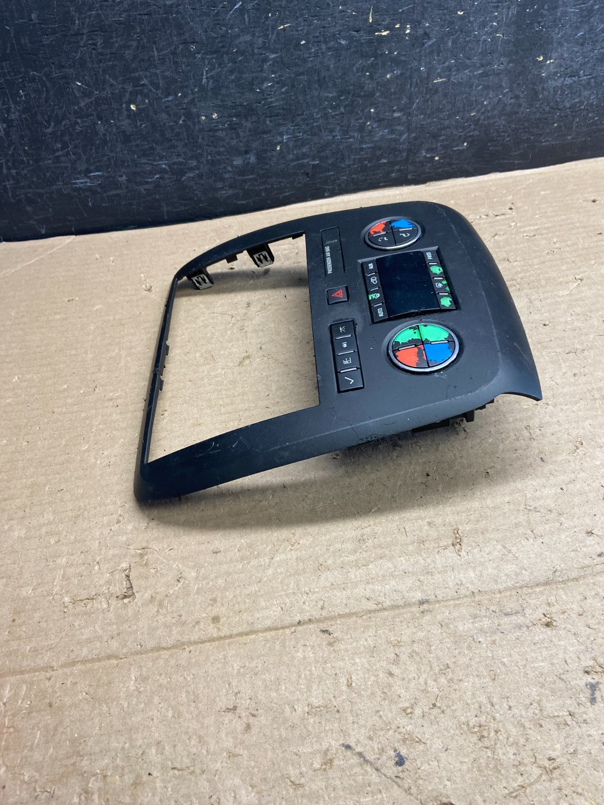 2008 to 2012 Buick Enclave AC Heater Climate Control Unit AH5452 DG1