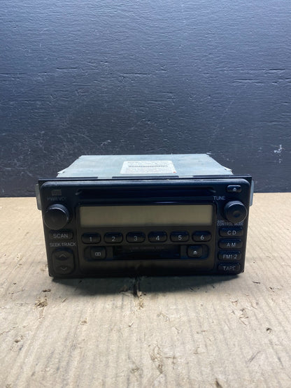 2001 2002 Toyota Rav4 Am Fm Cd Player Radio Receiver OEM AC2433 DG0