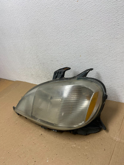 1998 to 2001 Mercedes ML320 ML-Class Left Driver LH Halogen Headlight AD6473 DW1