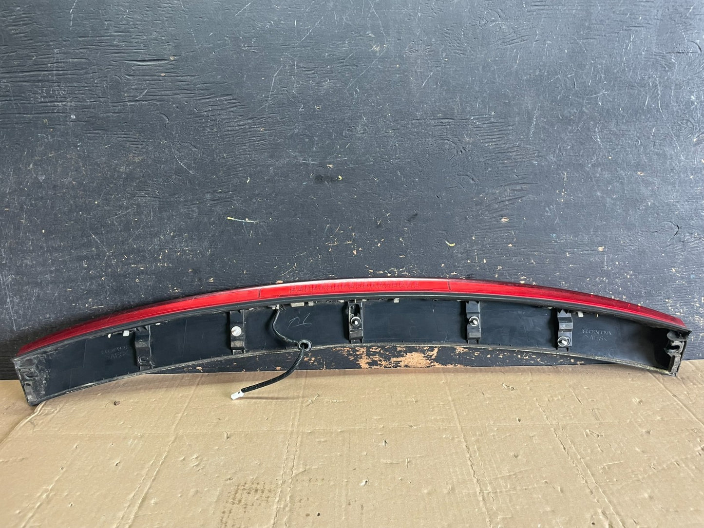 2012-2014 Honda Insight Rear Tailgate Spoiler 3rd Third Brake Light OE AA8871 DG4