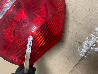 2012 to 2015 Volkswagen Passat Left Driver Lh Side Tail light TYC AE6063 LK3
