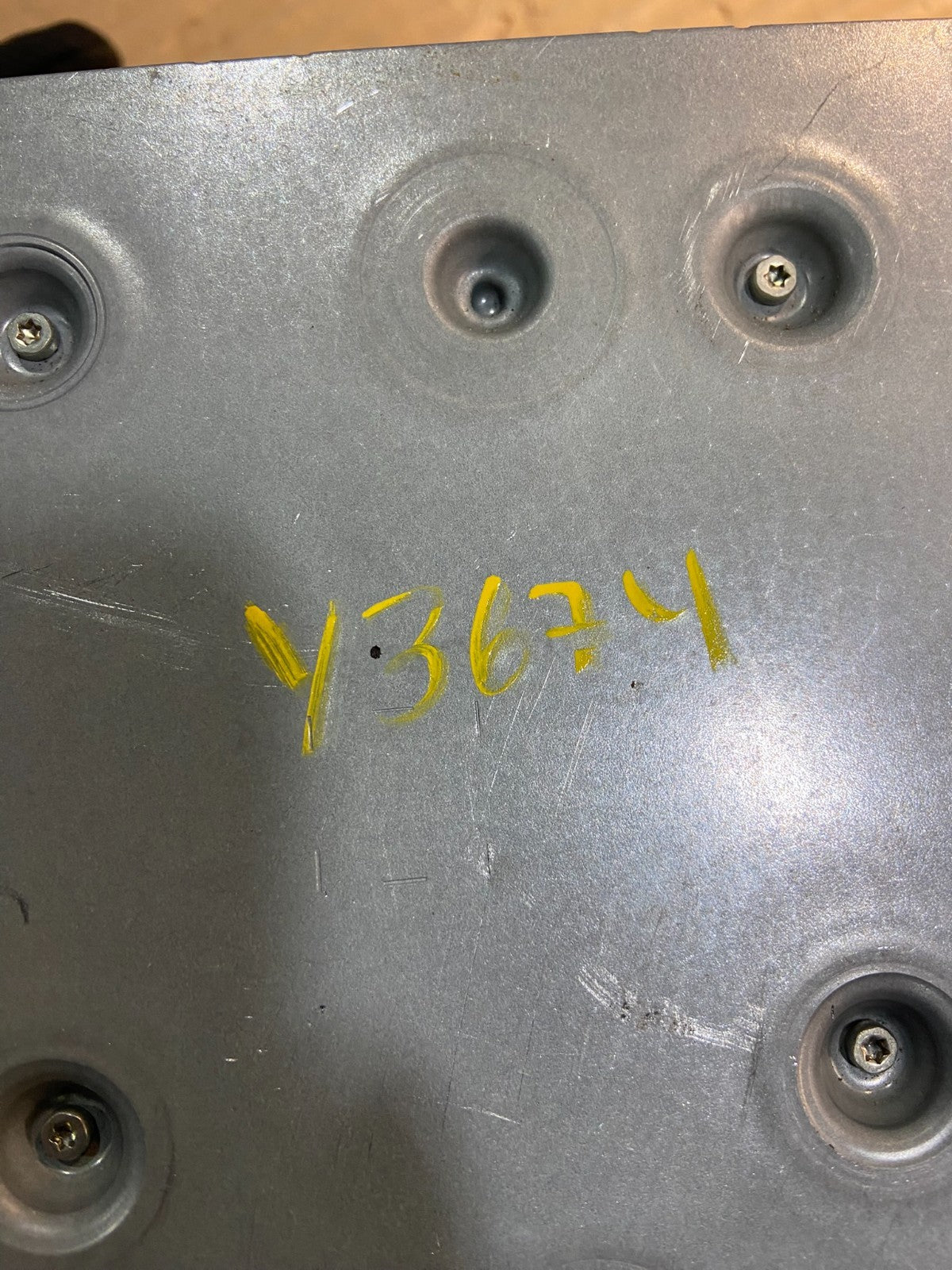 2009-2015 BMW F01 740i 750i Radio Stereo 6 Navi CD Changer OEM y3674 DG4