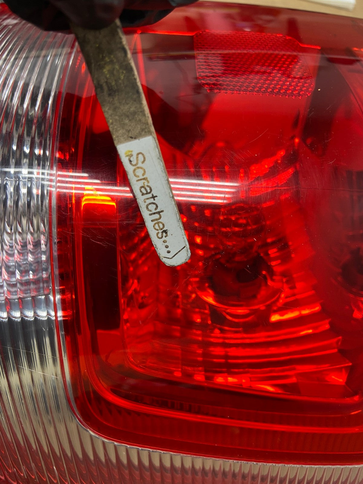 2008 to 2012 Ford Escape Right Passenger RH Side Tail Light AH4486 LK4