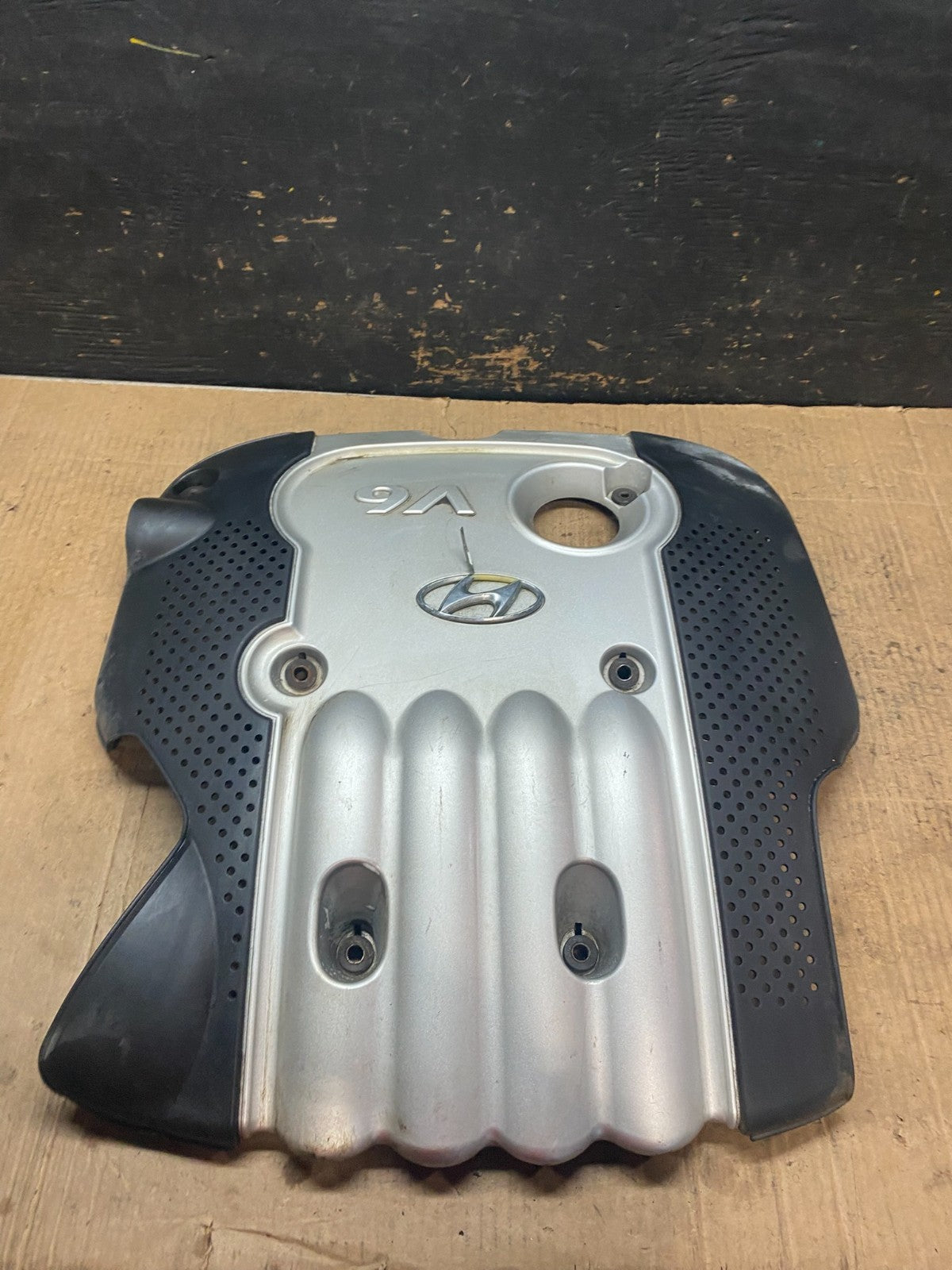2006 - 2009 Hyundai Santa Fe V6 Engine Motor Cover T6500 DG1
