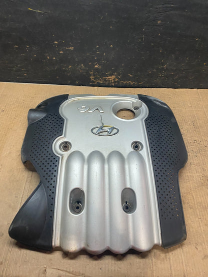 2006 - 2009 Hyundai Santa Fe V6 Engine Motor Cover T6500 DG1