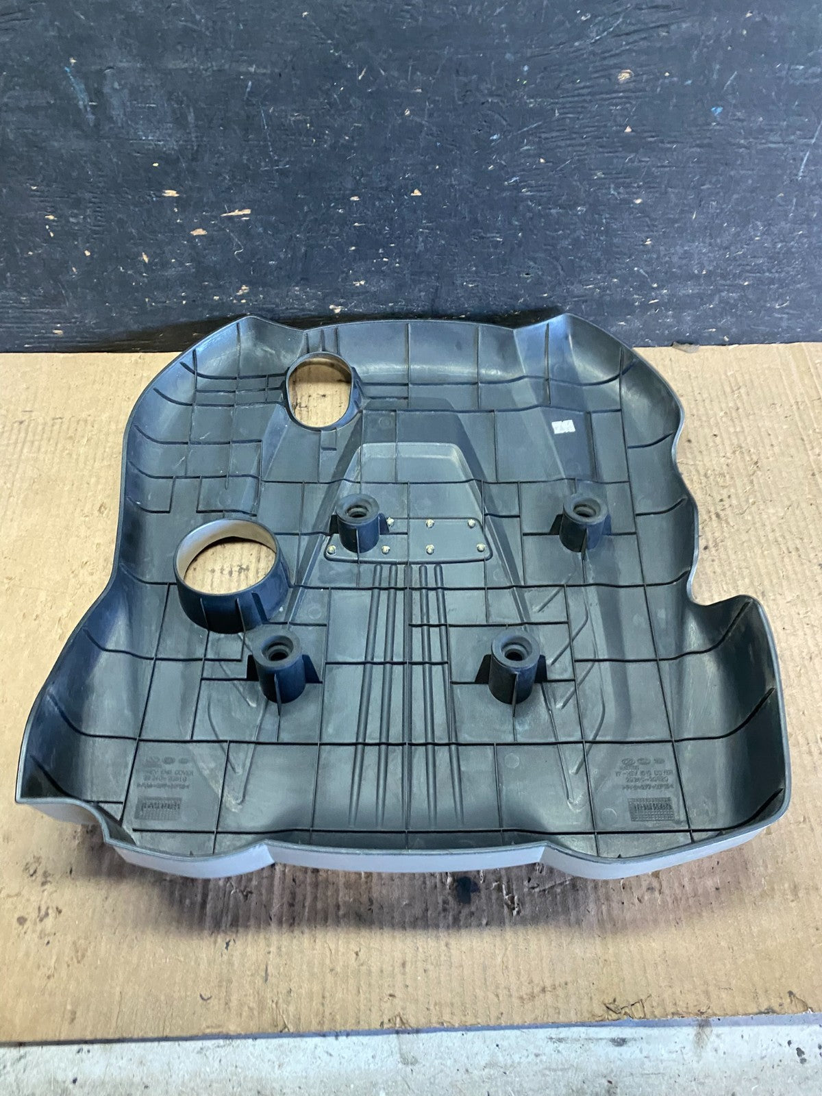 2011 - 2016 Kia Optima Hybrid 2.4L Engine Motor Cover q0403 DG4