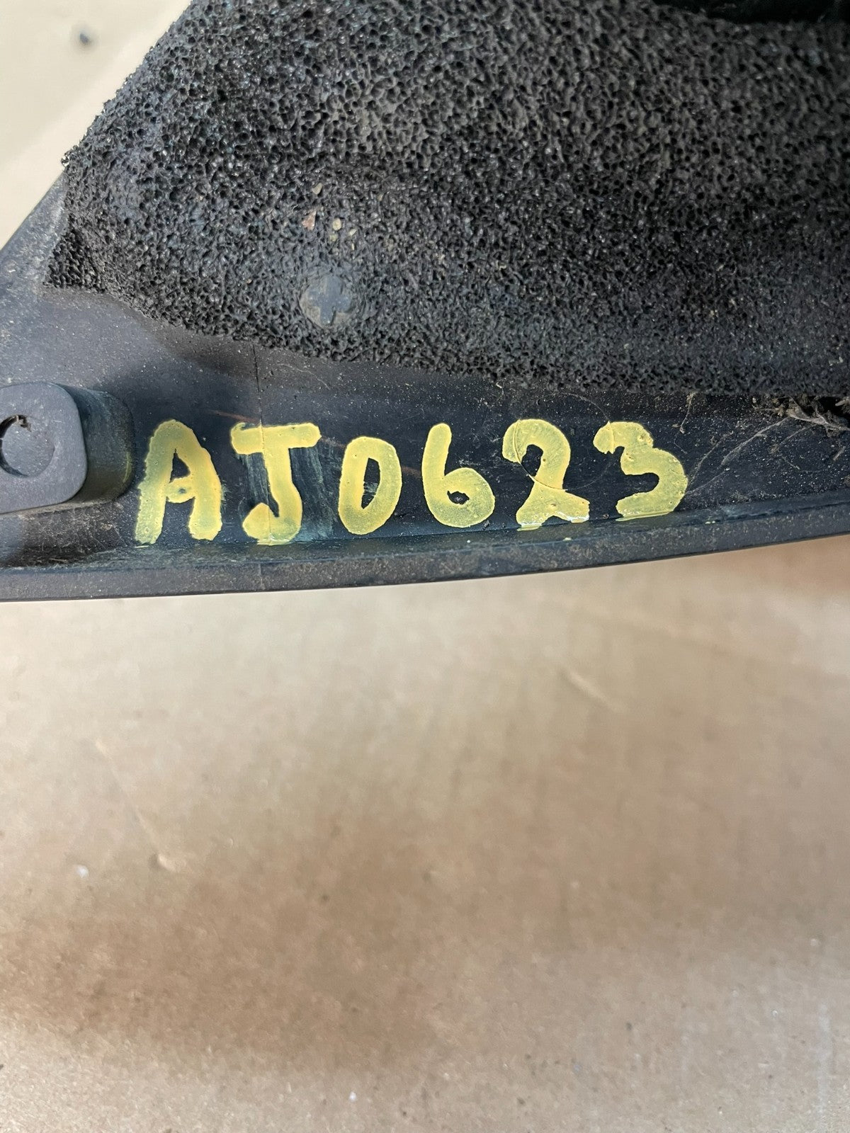 2009 to 2010 Subaru Forester Left Driver Side View Power Door Mirror AJ0623 DG11