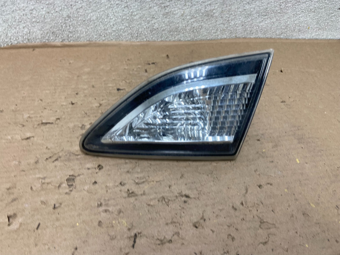 Sedan 2010-2013 Mazda 3 Right Passenger RH Side Inner Tail Light OEM AB0872 LK0