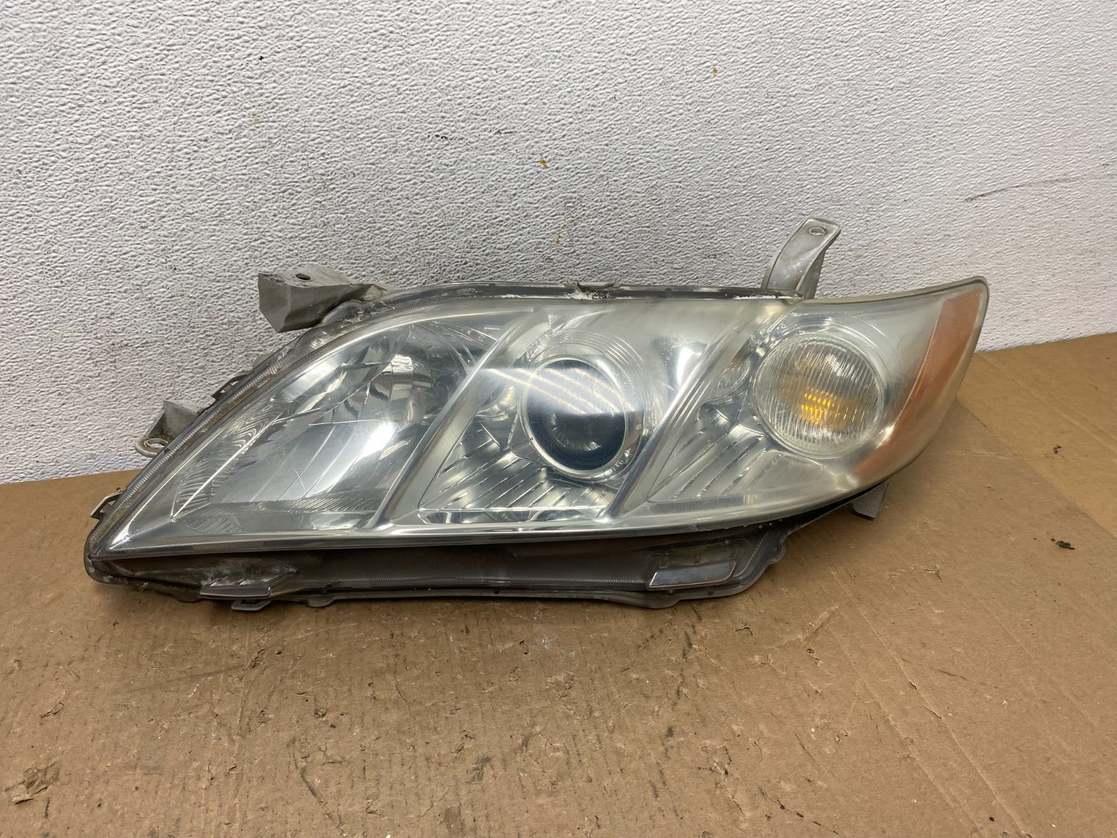 2007 2008 2009 Toyota Camry Halogen Headlight Left Driver LH Side AD8187 DW0