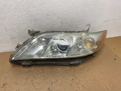 2007 2008 2009 Toyota Camry Halogen Headlight Left Driver LH Side AD8187 DW0