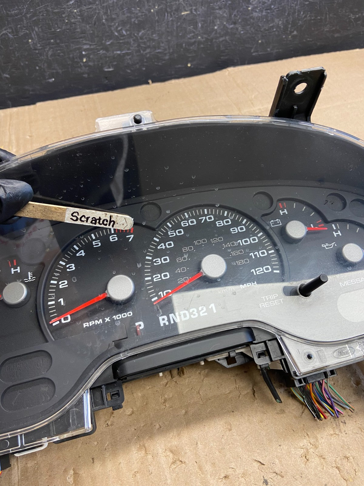 2004 2005 Ford Explorer Speedometer Cluster Gauge AE17993