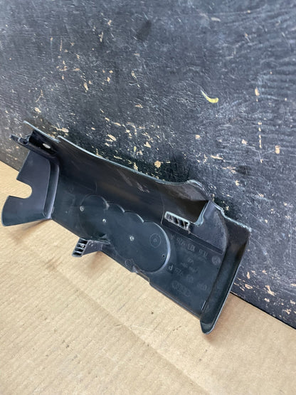 2007 - 2010 Audi A8l A8 D3 4.2L Engine Black Cover Trim 06E103926D OEM AA9232 DG7