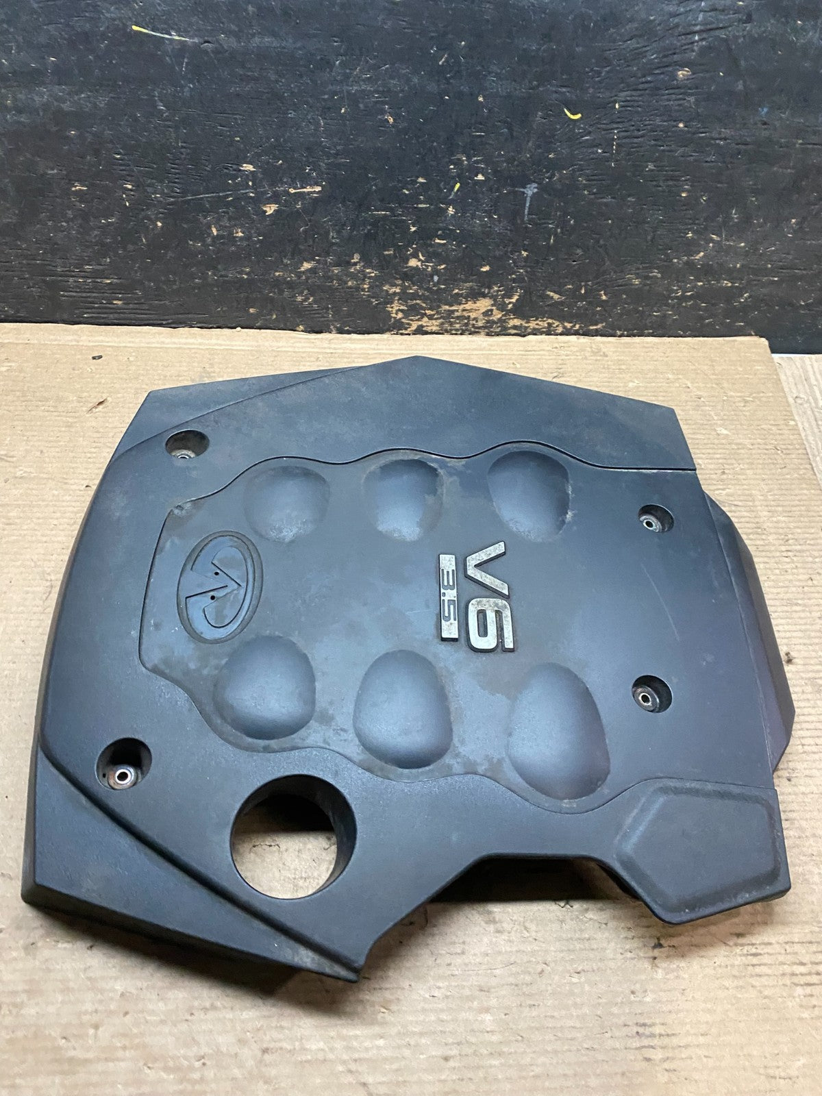 2003 to 2007 Infiniti FX35 M35 G35 V6 Engine Motor Cover OEM v9 656DG2