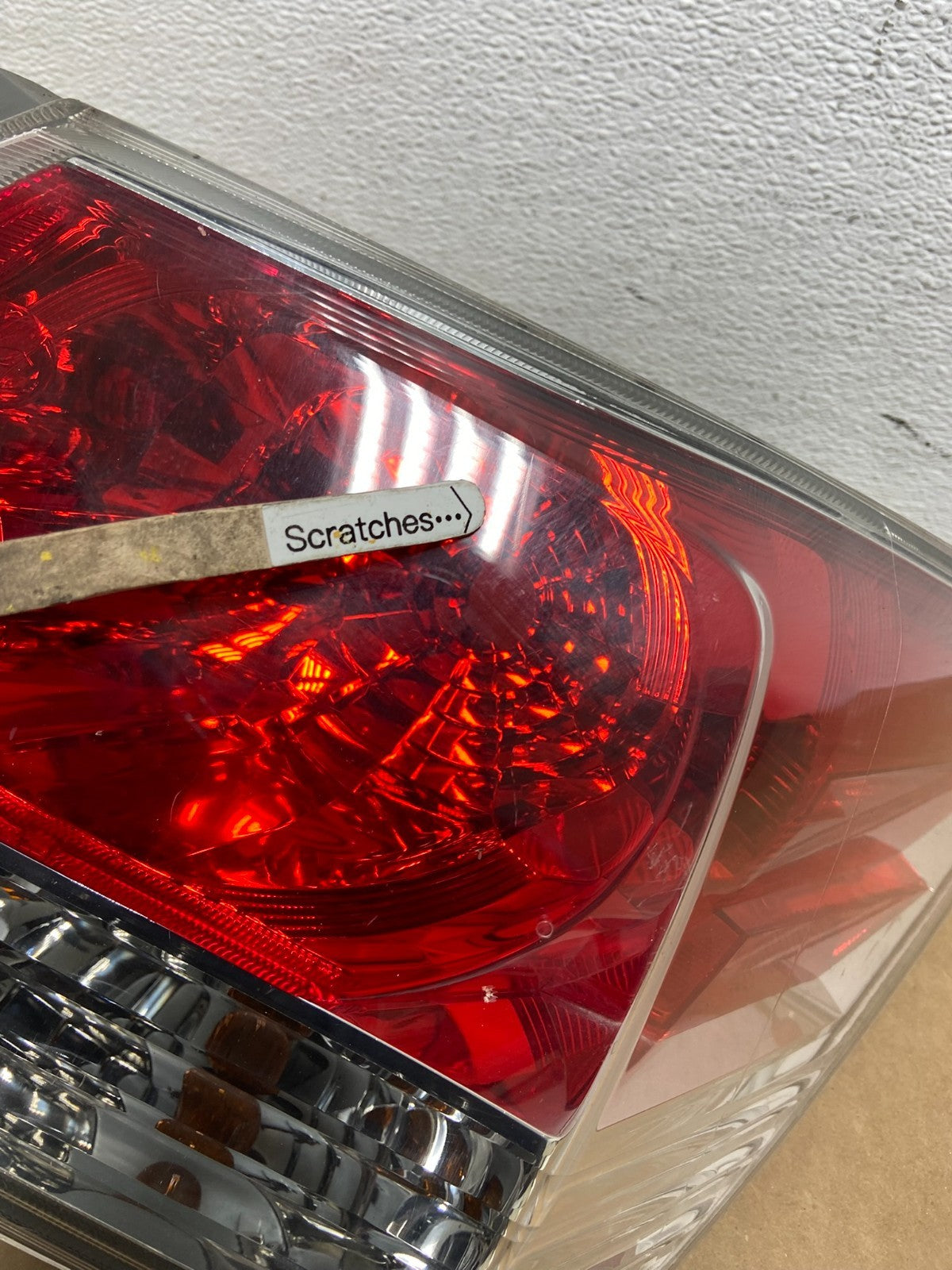2008 to 2012 Honda Accord Sedan Tail light Right Passenger RH Side AB9930 DW3