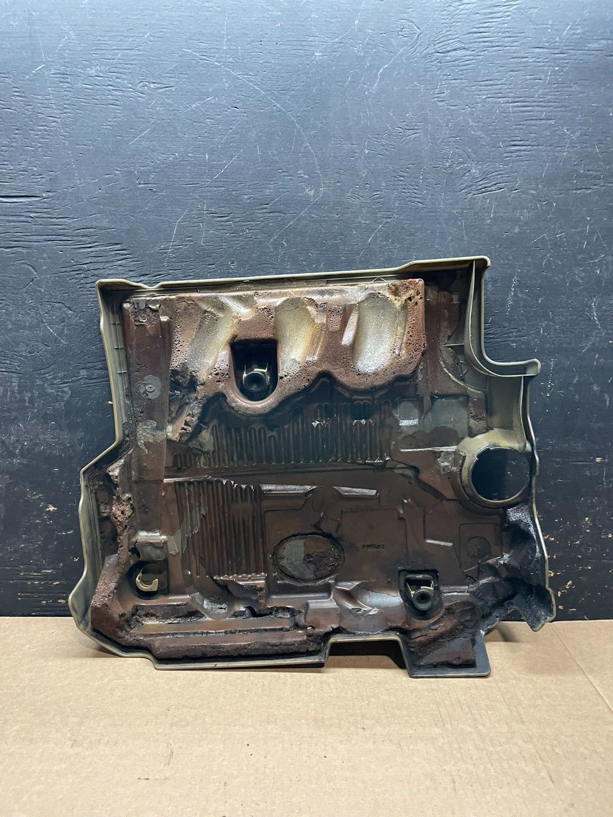 2008 to 2010 Toyota Highlander Top Engine Cover Lid Y9481 DG5