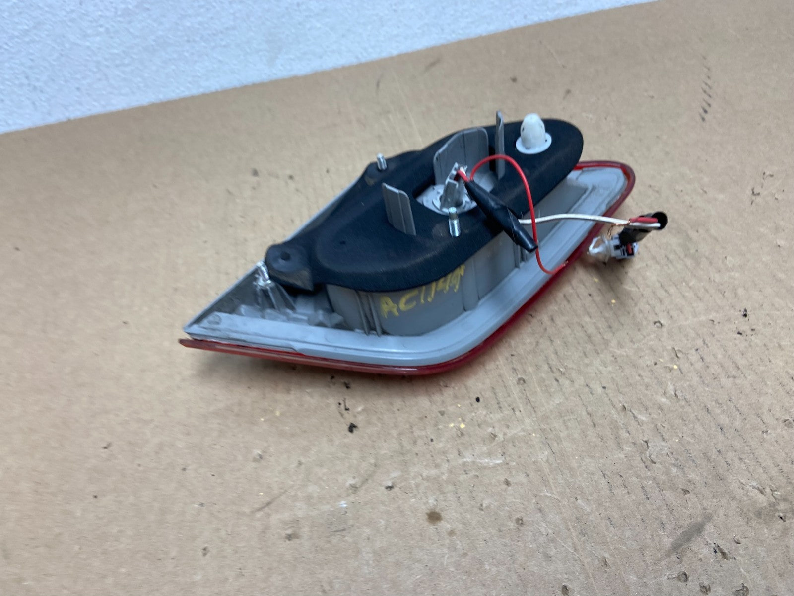 2007-2009 Toyota Camry Hybrid Left Driver LH Side Inner Tail Light Oem AC1149 DW4