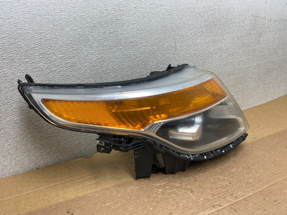 2011 to 2015 Ford Explorer Right Passenger Halogen Headlight TYC AB5189 DW2