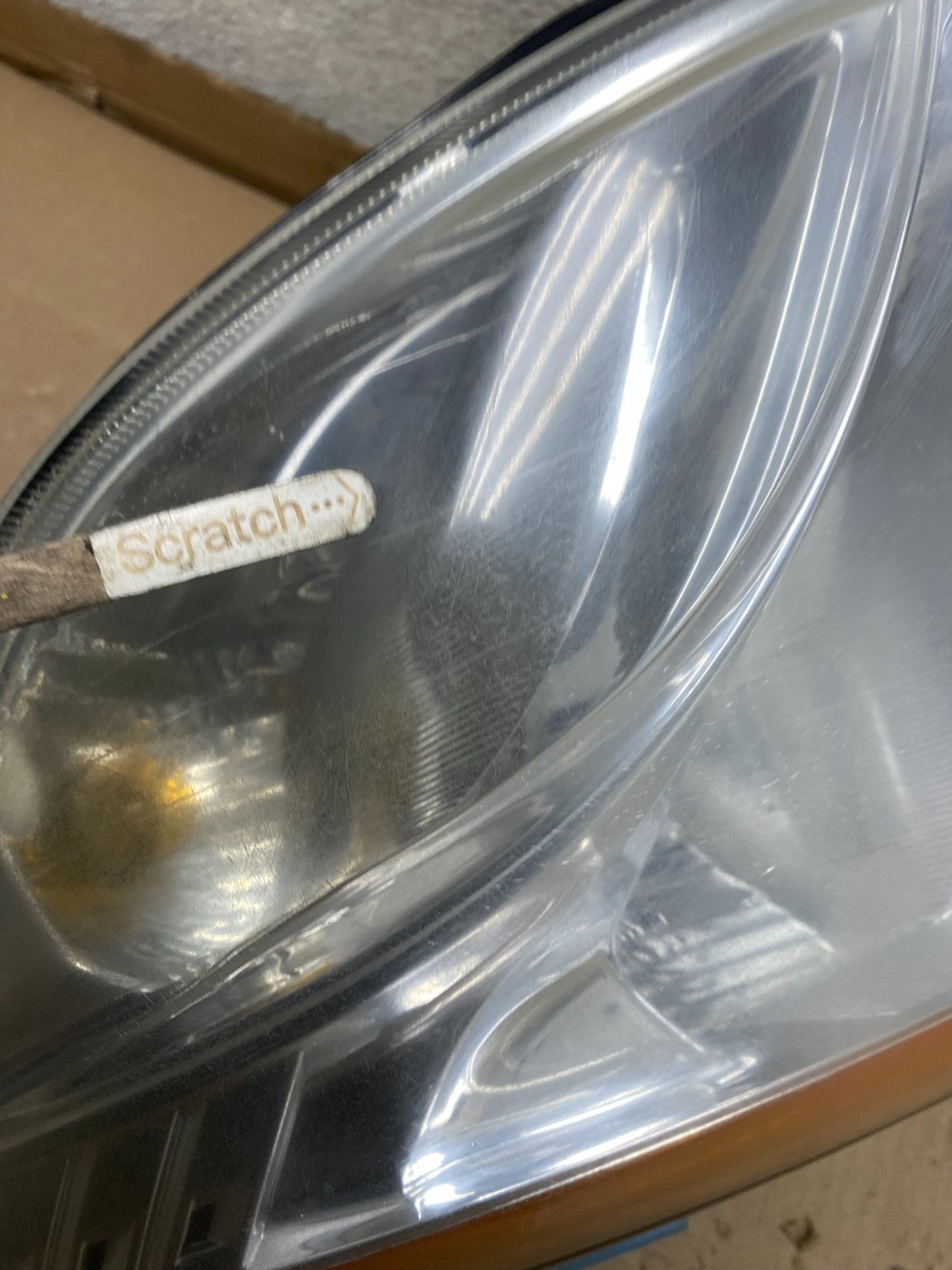 2010 2011 2012 Nissan Sentra Halogen Right Passenger RH Side Headlight U6898 DW3
