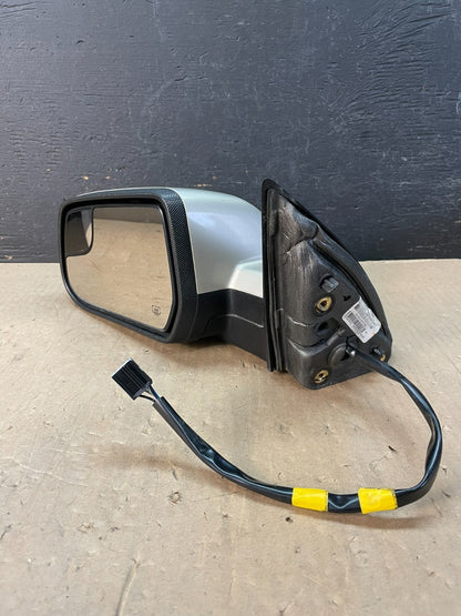 2010 to 2015 GMC Terrain Left Driver Lh Heated Chrome Door Mirror AD5826 DW2