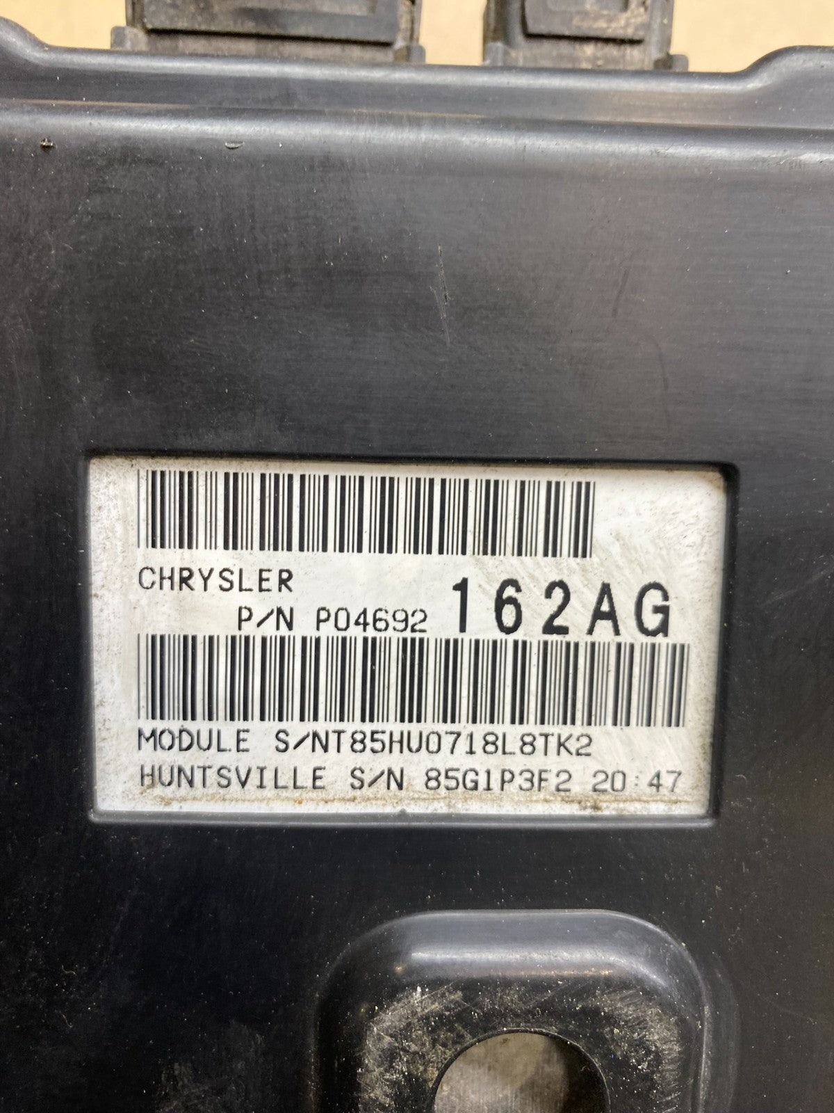 2005 Jeep Grand Cherokee Fuse Box Relay Body BCM Module Panel Oem r3985 DG8